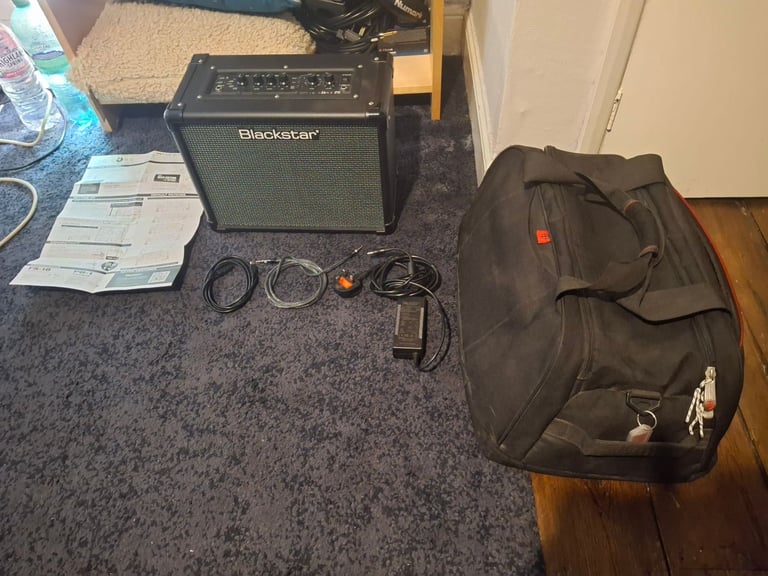 Blackstar ID:Core V3 20W Amp – Mint, with Bag & Recording Cables