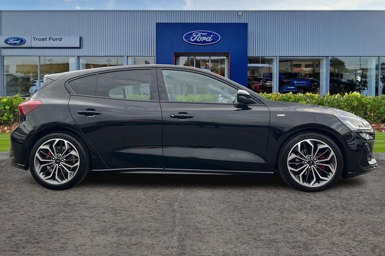 2025 Ford Focus 1.0 EcoBoost Hybrid mHEV ST-Line X 5dr HATCHBACK PETROL Manual