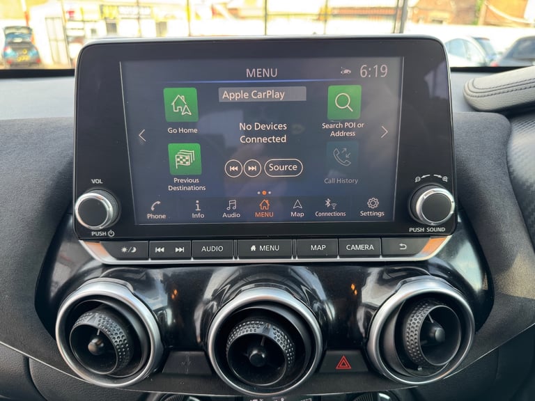 2021 Nissan Juke 1.0 DiG-T Tekna+ 5dr DCT HATCHBACK Petrol Automatic