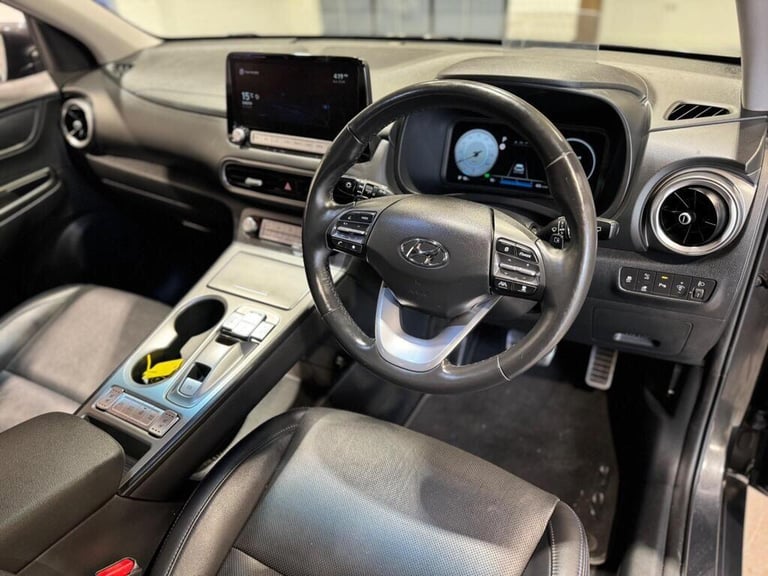  Hyundai KONA 64kWh Ultimate Auto 5dr (10.5kW Charger) Electric Automatic
