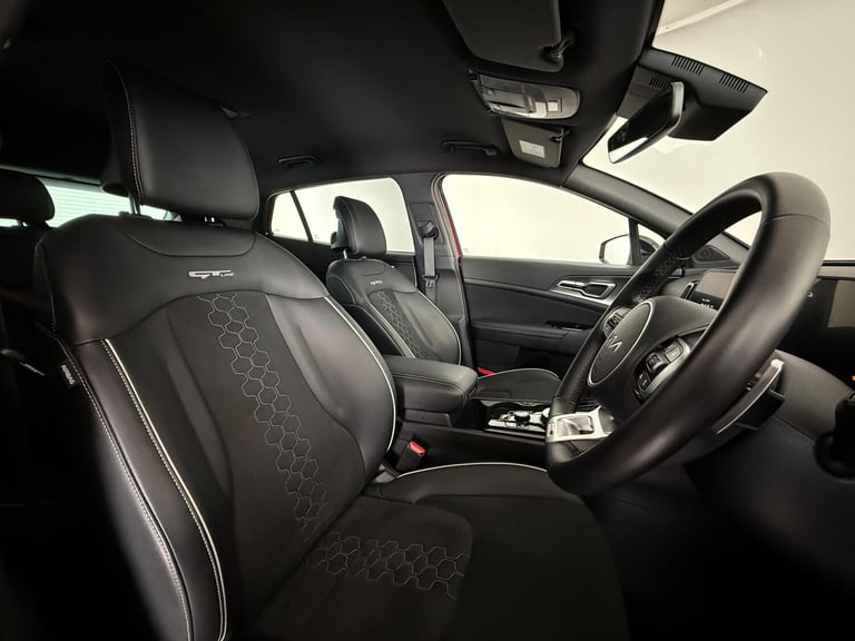 2022 Kia Sportage 1.6T GDi HEV GT-Line 5dr Auto ESTATE PETROL/ELECTRIC Automatic