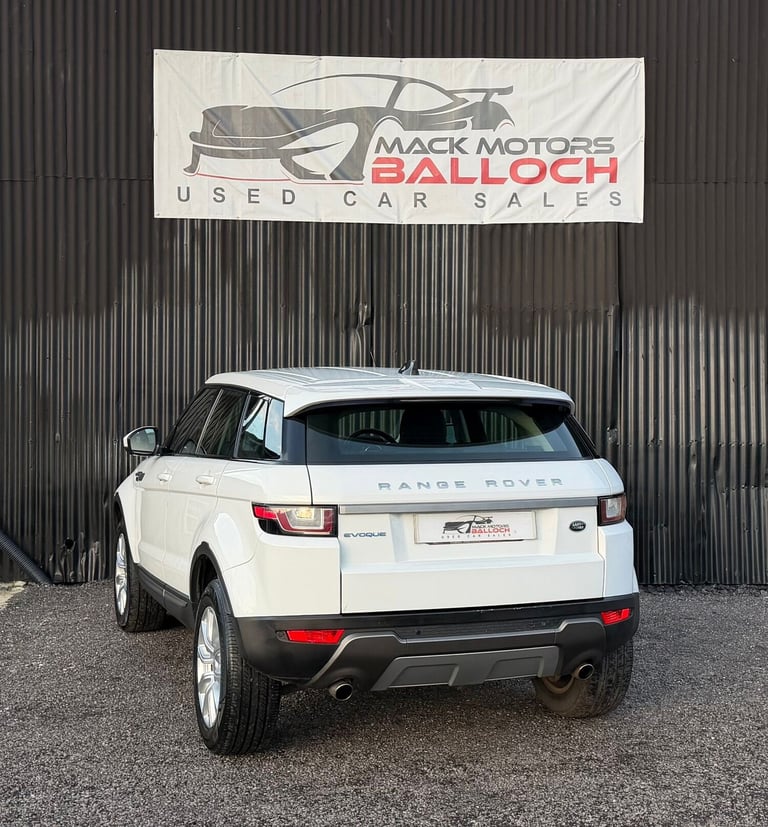 2018 Land Rover Range Rover Evoque 2.0 eD4 SE 5dr 2WD ESTATE Diesel Manual