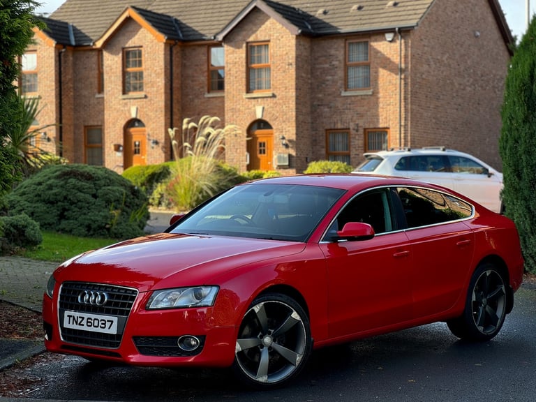 Audi a5 Sportsback 2.0 Tdi (full mot) 
