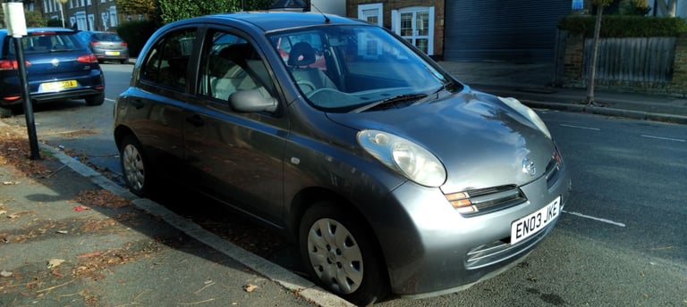 Nissan, MICRA, Hatchback, 2003, Manual, 1240 (cc), 5 doors