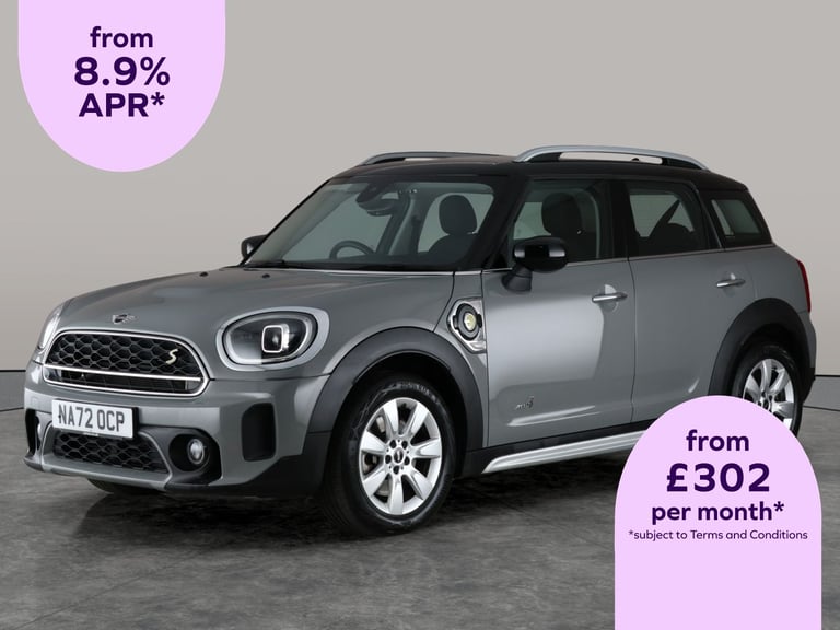 image for 2022 MINI Countryman 1.5 Cooper S E Classic ALL4 PHEV 5dr Auto HATCHBACK PETROL/ELECTRIC Automatic