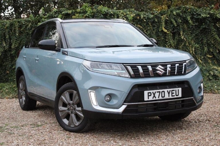 2020 Suzuki Vitara 1.4 Boosterjet 48V Hybrid SZ-T 5dr HATCHBACK PETROL Manual