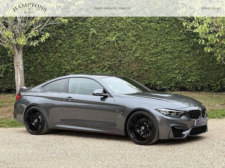 2020 BMW M4 3.0 BiTurbo GPF Competition Coupe 2dr Petrol DCT Euro 6 (s/s) (450 ps) COUPE Petrol A...