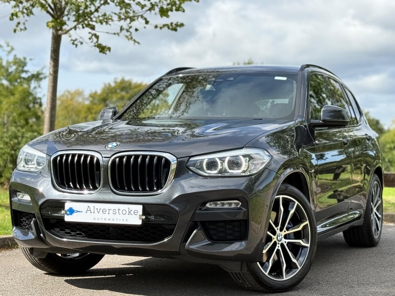 2019 BMW X3 3.0 30d M Sport Auto xDrive Euro 6 (s/s) 5dr ESTATE Diesel Automatic