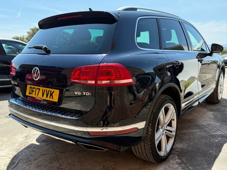 2017 17 VOLKSWAGEN TOUAREG 3.0 TDI V6 BLUEMOTION TECH R-LINE PLUS SUV 5DR DIESEL