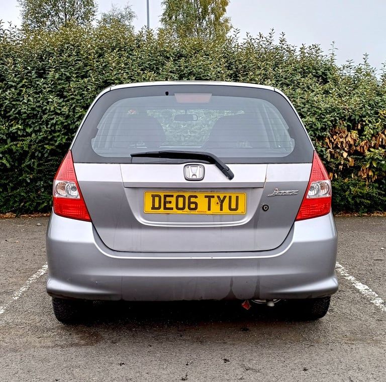 Honda, JAZZ, Hatchback, 2006, Manual, 1246 (cc), 5 doors