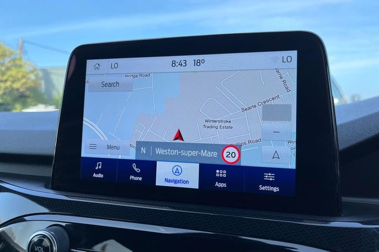 2022 Ford Kuga 2.5 PHEV ST-Line 5dr CVT HATCHBACK PETROL/ELECTRIC Automatic