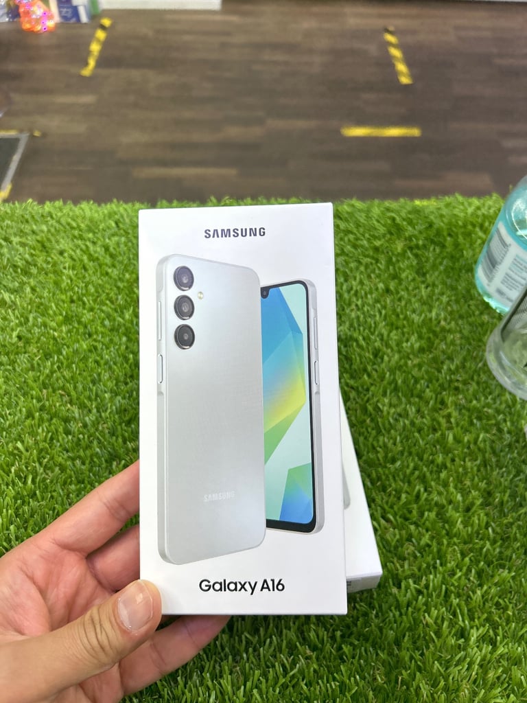image for Samsung A16 (128GB) phone brand new 