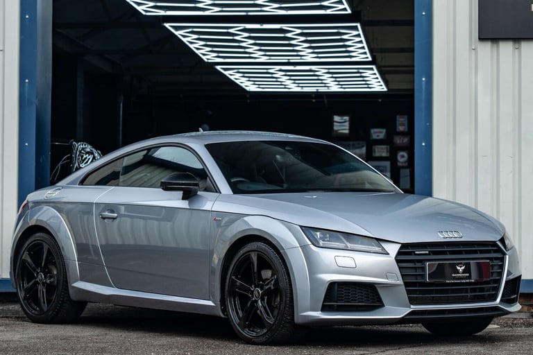 2017 Audi TT 2.0T FSI Quattro Black Edition 2dr S Tronic COUPE PETROL Automatic