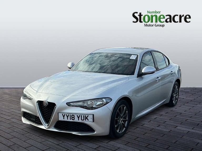2018 Alfa Romeo Giulia 2.2 TD Super Auto Euro 6 (s/s) 4dr SALOON Diesel Automatic