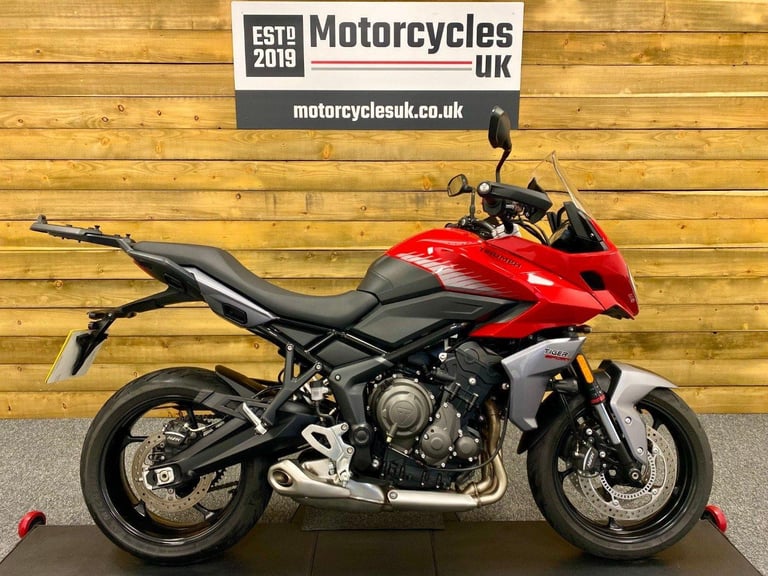 2022 Triumph Tiger Sport 660, Only 7574 Miles, Panniers, Top box, Heated grips++