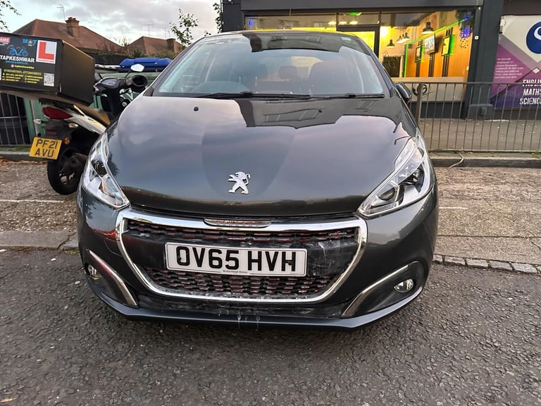 2015 Peugeot 208 1.2 PureTech 110 GT Line 5dr HATCHBACK PETROL Manual
