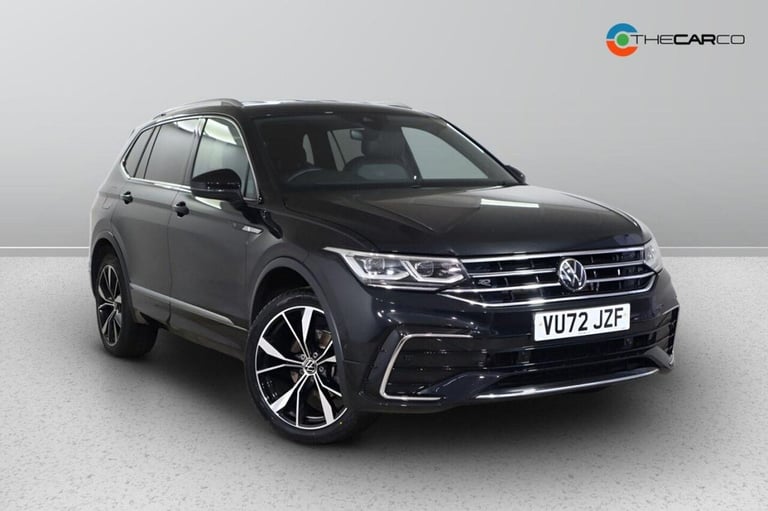 image for 2022 Volkswagen Tiguan Allspace 1.5 TSI R-Line DSG Euro 6 (s/s) 5dr ESTATE Petrol Automatic