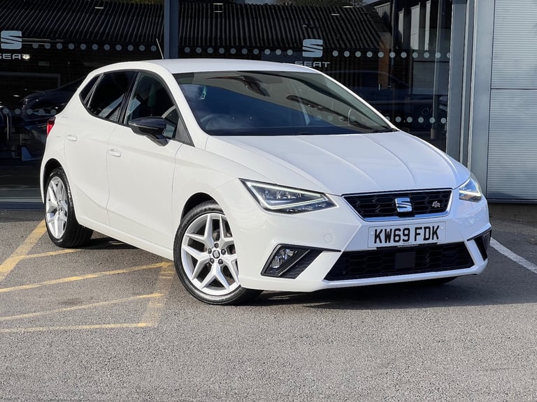 2019 SEAT Ibiza 1.0 TSI 95 FR [EZ] 5dr Hatchback Petrol Manual