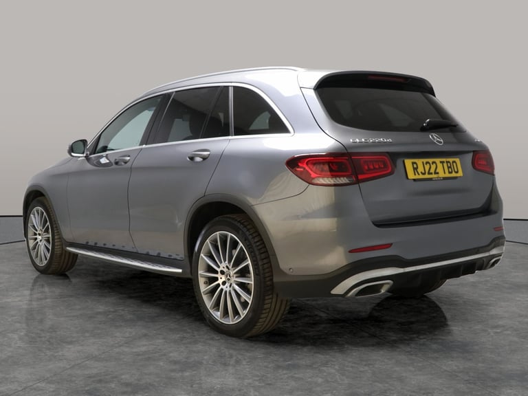 2022 Mercedes-Benz GLC 2.0 GLC220d AMG Line (Premium) SUV 5dr Diesel G-Tronic+ 4MATIC Euro 6 (s/s...