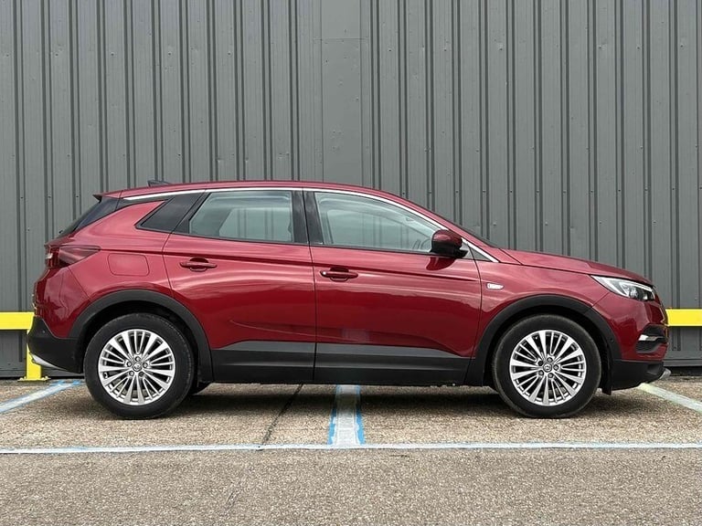 2019 Vauxhall Grandland X 1.2 Turbo Business Edition Nav SUV 5dr Petrol Manual Euro 6 (s/s) (130 ...