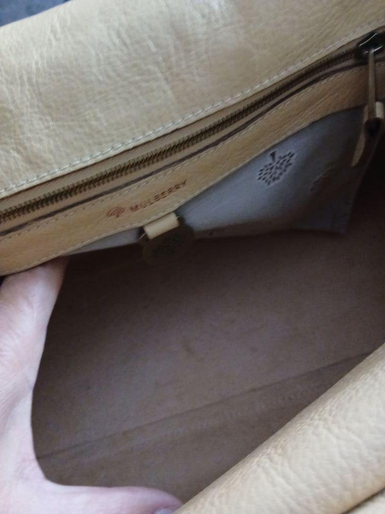 Genuine mulberry bag