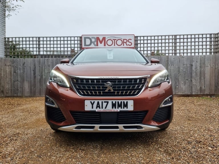 2017 Peugeot 3008 1.2 PureTech Allure SUV 5dr Petrol EAT Euro 6 (s/s) (130 ps) HATCHBACK Petrol A...