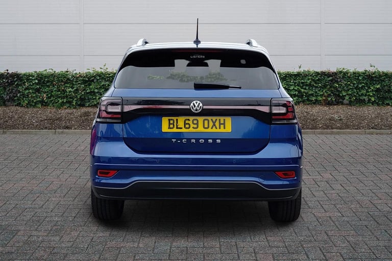 2019 Volkswagen T-Cross 1.0 TSI 115 R-Line 5dr DSG SUV Petrol Automatic