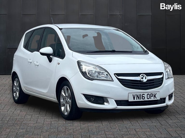 2016 Vauxhall Meriva Meriva 1.4 Life 5dr Estate Petrol Manual