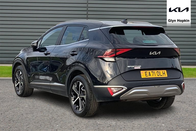 2022 Kia Sportage 1.6T GDi ISG 3 5dr Estate Petrol Manual