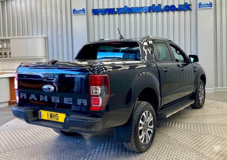 2021 Ford Ranger 2.0 EcoBlue Wildtrak Pickup Double Cab 4dr Diesel Auto 4WD Euro 6 (s/s) (21 All ...