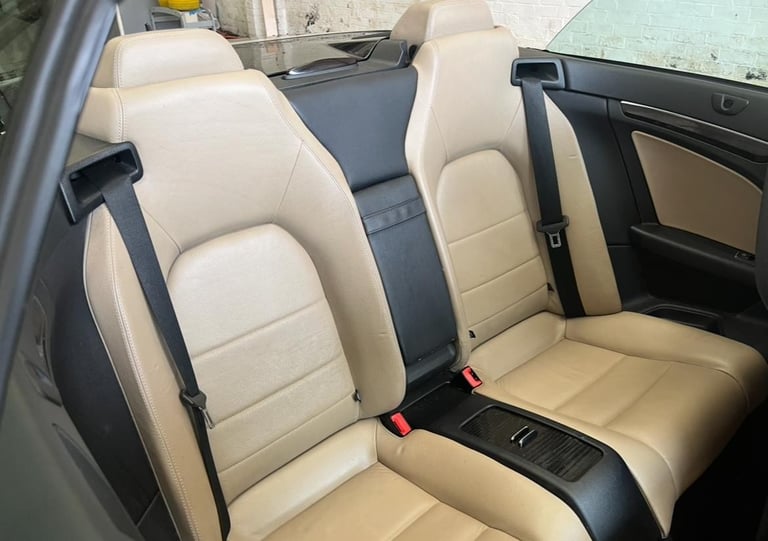 2012 MERCEDES-BENZ E250 CDi SPORT AUTO CONVERTIBLE FULL MOT JUST SERVICED LOVELY
