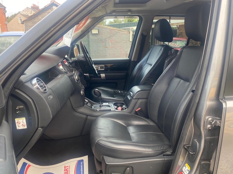 2009 Land Rover Discovery 4 3.0 TD V6 HSE Auto 4WD Euro 4 5dr ESTATE Diesel Automatic