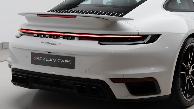 2023 Porsche 911 (23 Reg) 3.8 Turbo S Coupe Coupe Petrol Manual