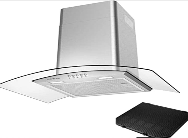 image for Kitchen Extractor Hood CIARRA CBC6S506 NEW £50