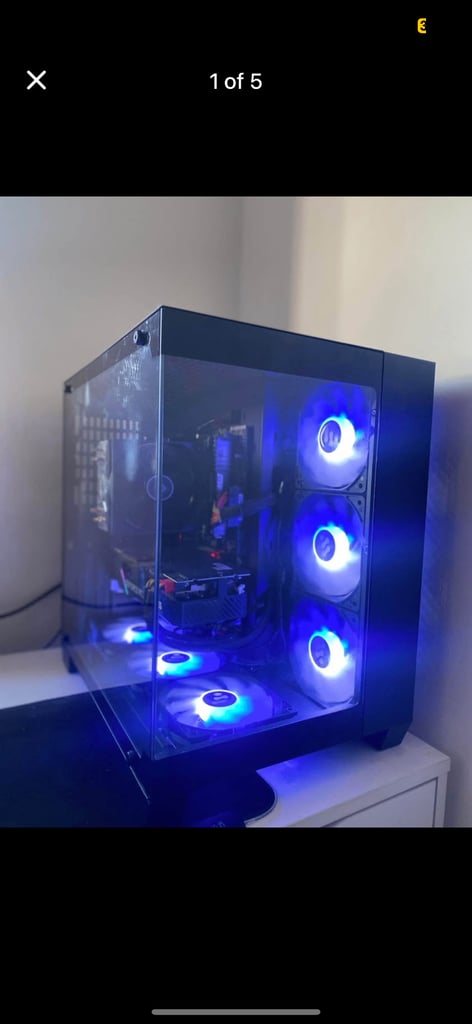  🖥️  I7 High End RGB Gaming PC 🖥️ Perfect Christmas gift 🎁