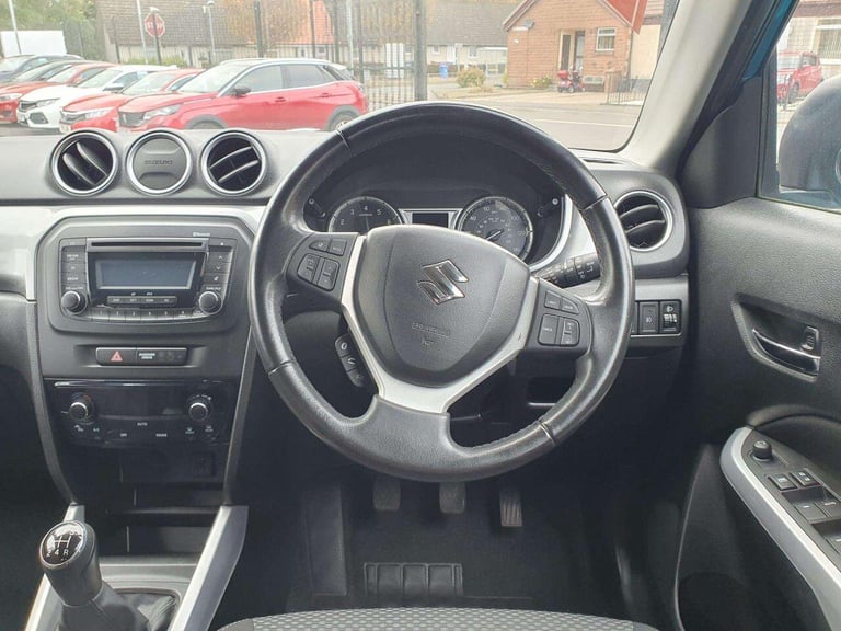  Suzuki Vitara 1.6 SZ4 SUV 5dr Petrol Manual Euro 6 (s/s) (120 ps) Petrol Manual