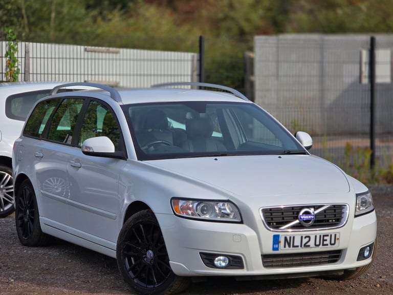 2012 Volvo V50 DRIVe [115] SE Edition 5dr ESTATE Diesel Manual