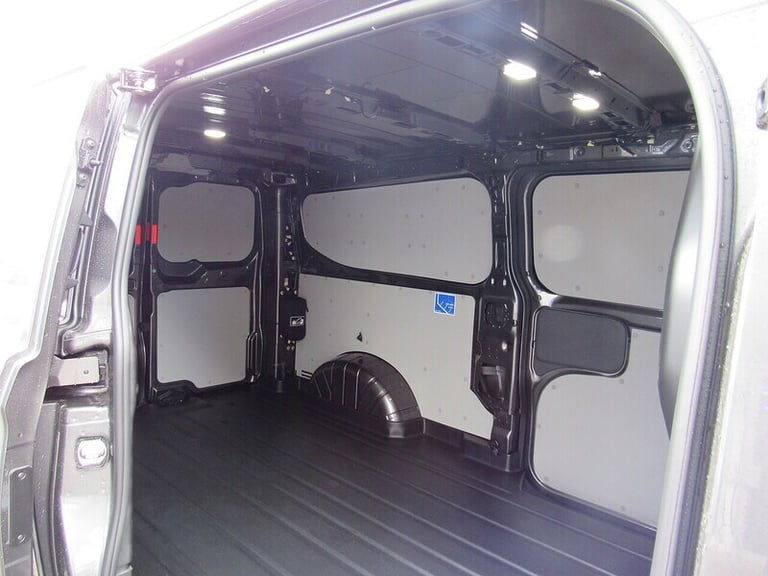 2024 Ford E-Transit 320 Limited LWB L2 GREY AUTOMATIC VAN WITH SAT NAV REAR CAMERA TWIN SIDE DO P...