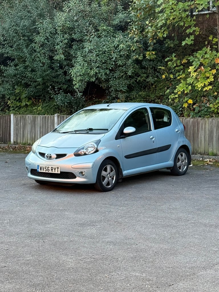 Toyota Aygo 2006 1.0 76k