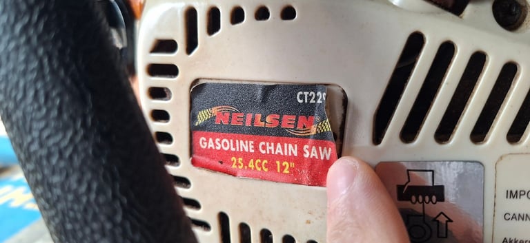 Neilson chainsaw 