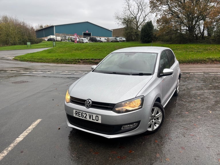 2012 Volkswagen Polo 1.2 60 Match 5dr HATCHBACK Petrol Manual