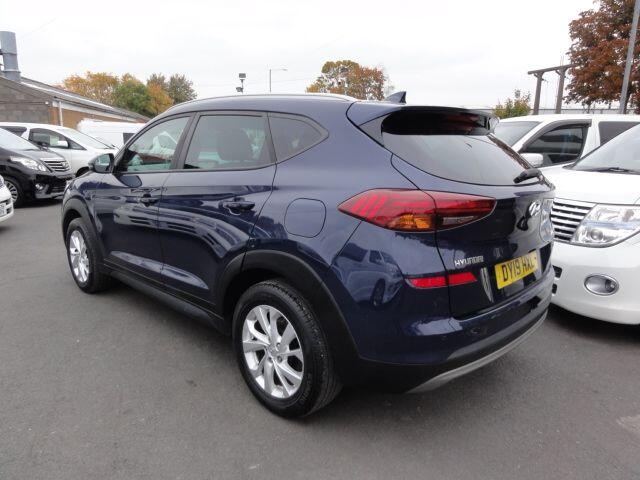 2019 Hyundai TUCSON 1.6 TGDi 177 SE Nav 5dr 2WD ESTATE PETROL Manual