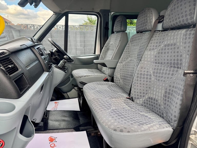 2010 Ford Transit 2.4 TDCi 430 Trend RWD L4 H2 4dr NA Diesel Manual