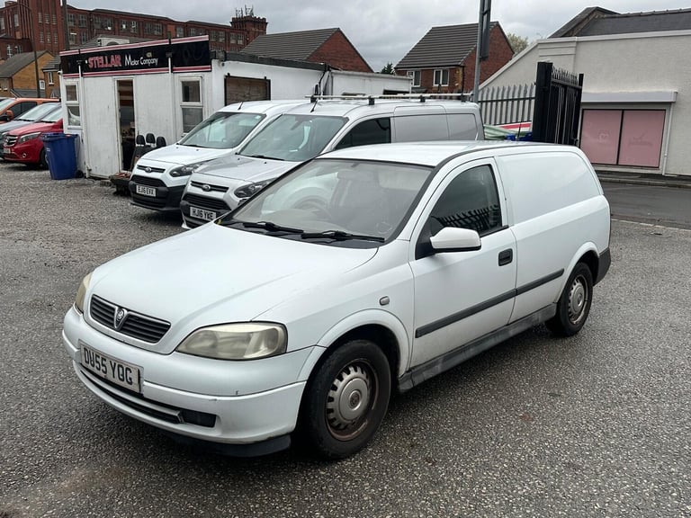 2005 Vauxhall Astra Van Envoy 1.7CDTi 16V (ABS) CAR DERIVED VAN DIESEL Manual