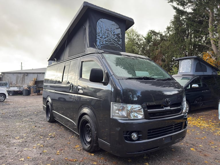 image for 2006 Toyota Hiace REGIUSACE POP TOP 4 BERTH NEW FULL CAMPER CONVERSION AUTO