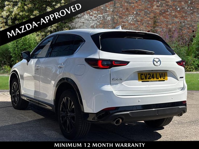 2024 Mazda CX-5 2.0 e-Skyactiv G MHEV Homura 5dr Manual Estate Petrol Manual