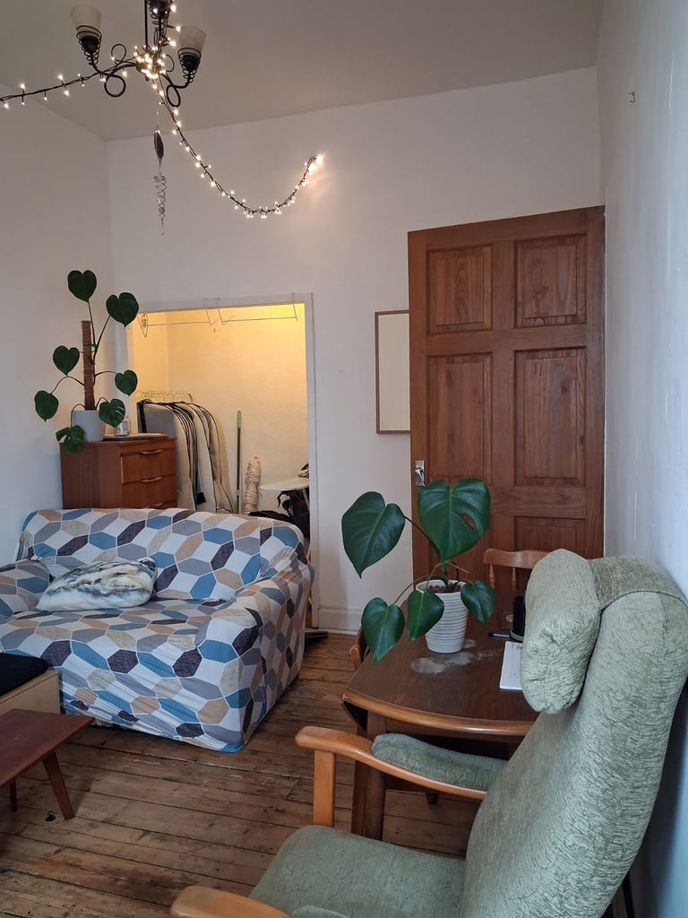 1 Bed Furnished Flat Finnieston/City Centre 