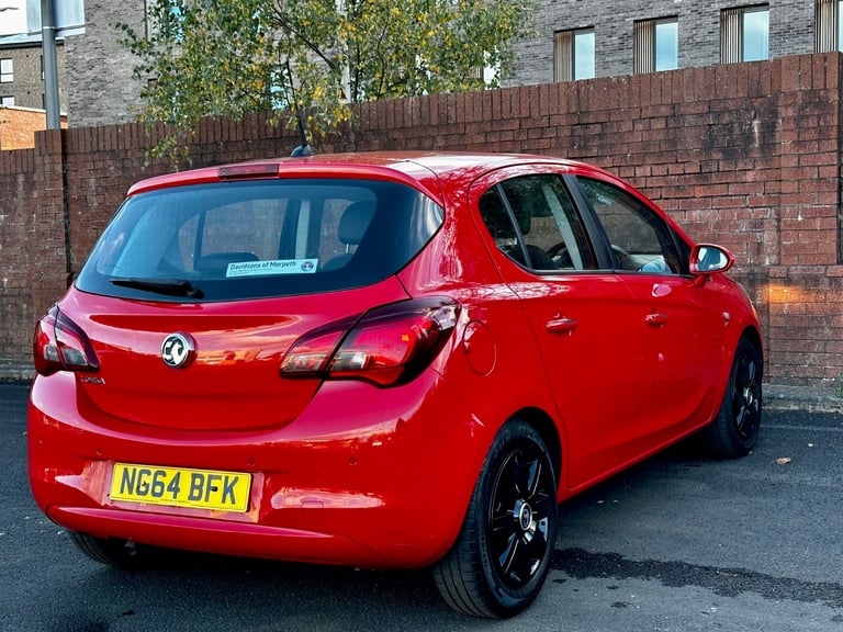 Auto 2015 Vauxhall Corsa 1.4 Petrol SE (Automatic Gearbox)