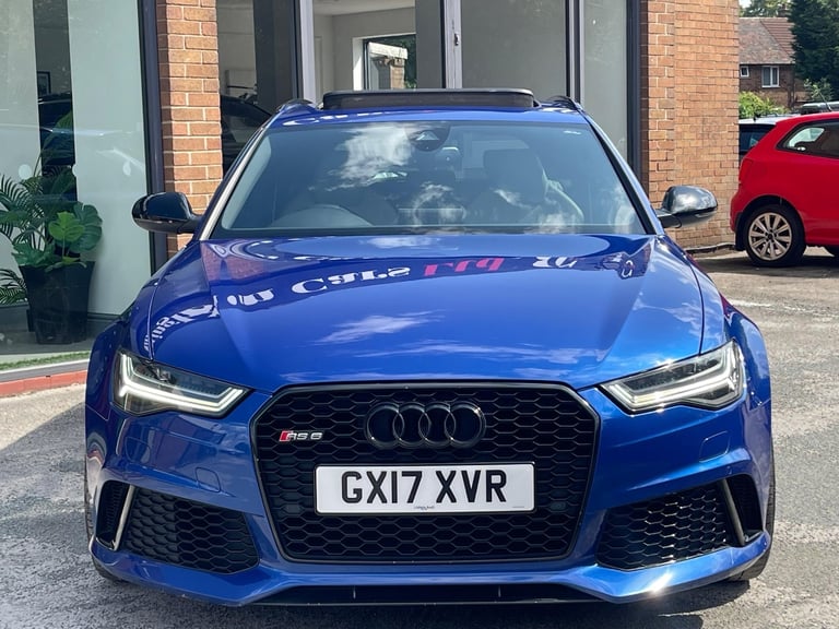 2017 Audi RS6 Avant 4.0 TFSI V8 Tiptronic quattro Euro 6 (s/s) 5dr ESTATE Petrol Automatic