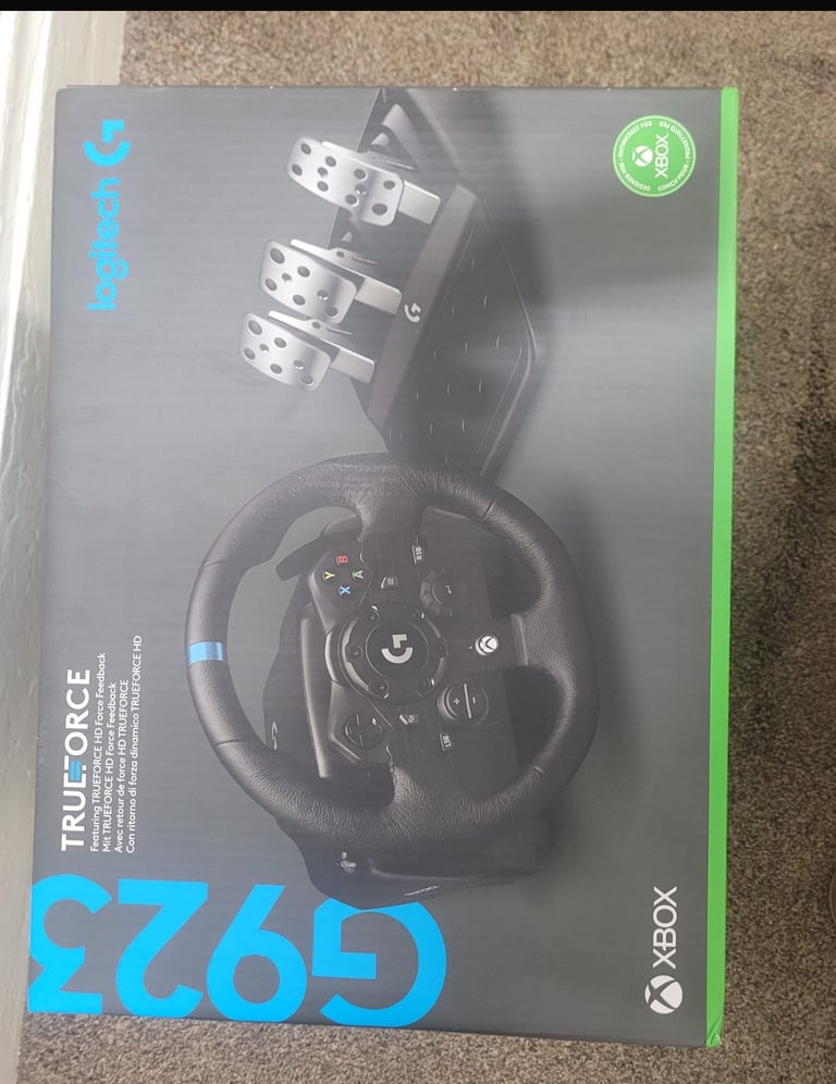 LOGITECH G923 Racing Wheel & Pedals